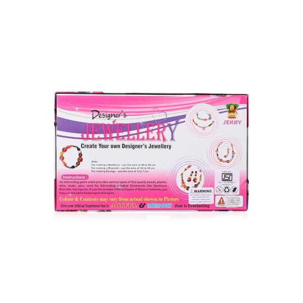 Create Your Designer Jewellery Set | Plastic | Creative Toys | 3+ Years