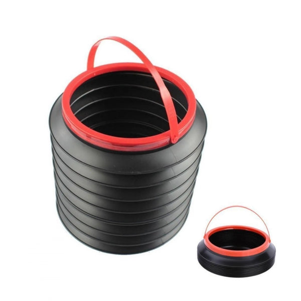 Generic Pack Of 3_Foldable Dustbin – Portable And Space-Saving Trash Container (Color: Assorted )